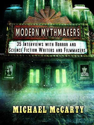 cover image of Modern Mythmakers